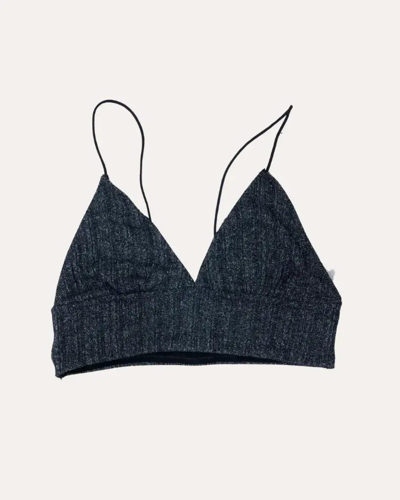 TOP AZUL BRILLANTE BODY