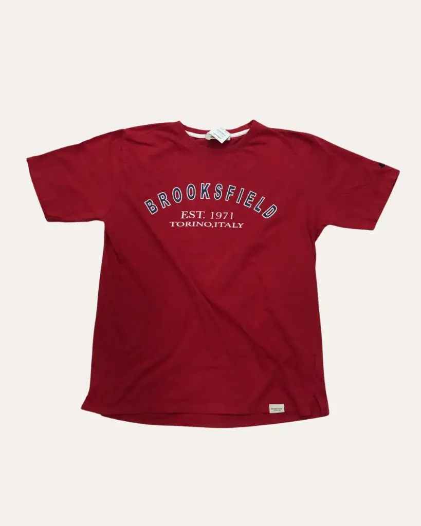 FRANELA ROJO BROOKSFIELD