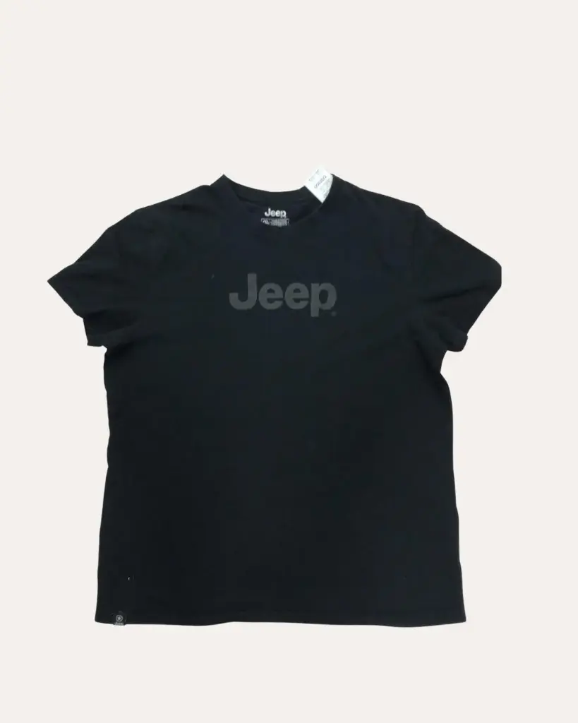 FRANELA NEGRO JEEP