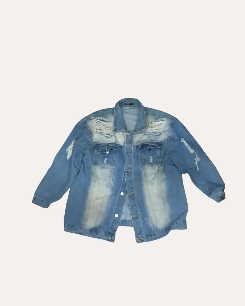 CHAQUETA JEAN SHEIN