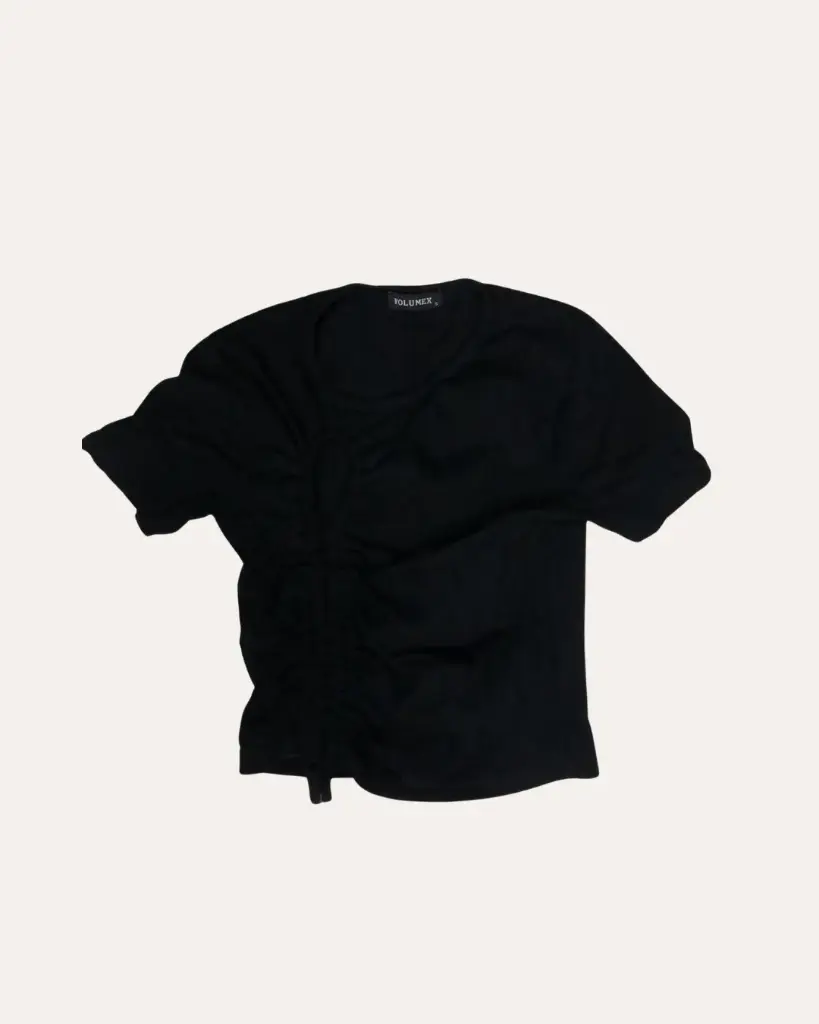 TOP NEGRO VOLUMEX