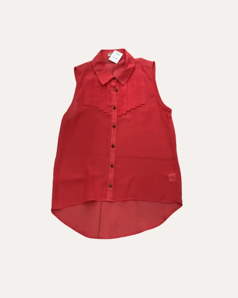 BLUSA CORAL CHOCOLATE