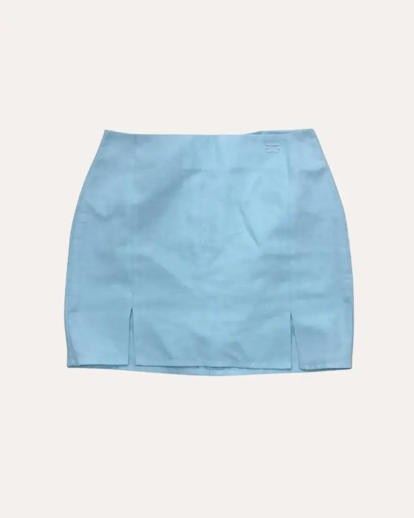 FALDA AZUL CLARO PACH 