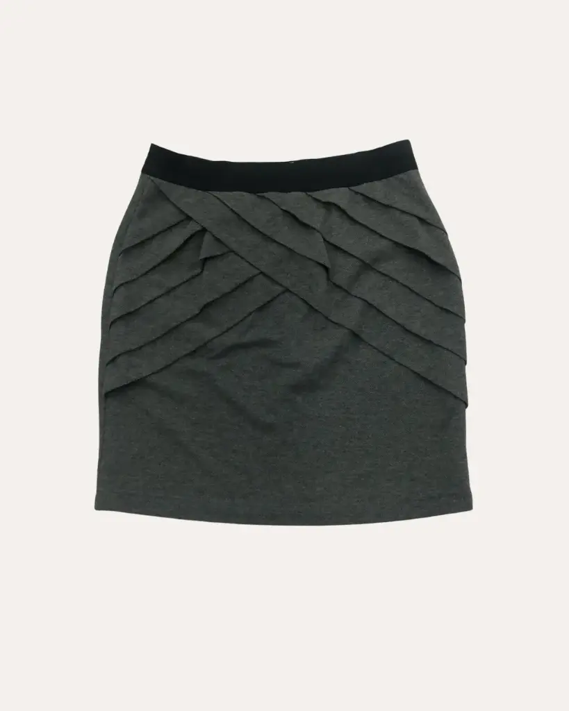 FALDA GRIS SWS