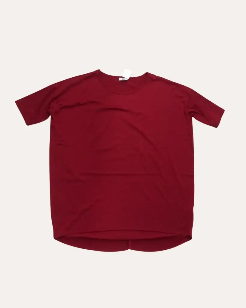 FRANELA ROJO LULAROE