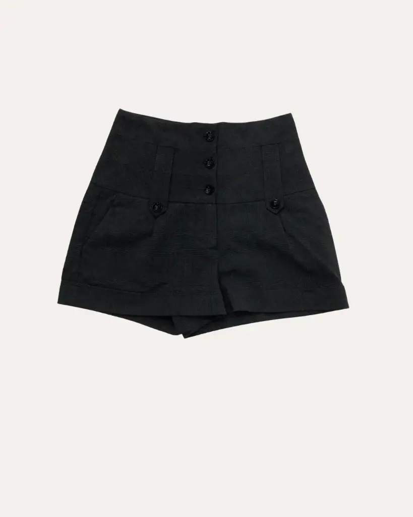 SHORT GRIS XDYE