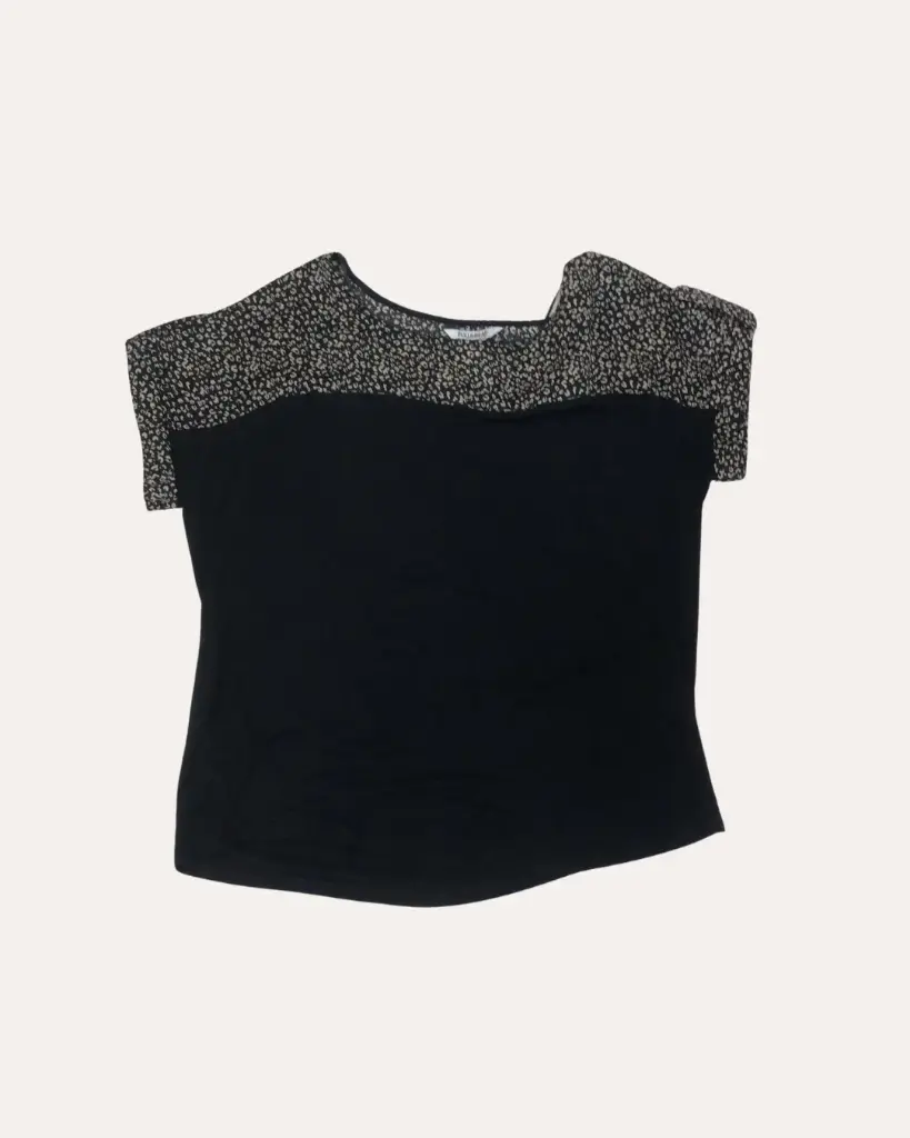 BLUSA NEGRO PULL&BEAR