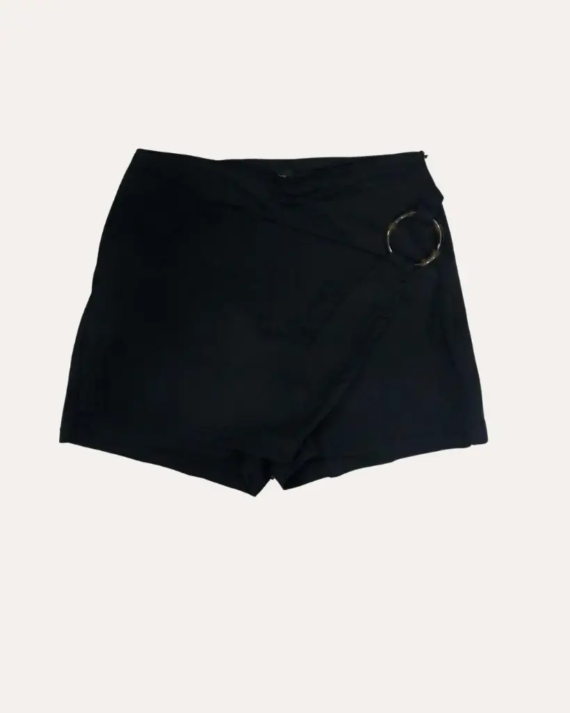 FALDASHORT NEGRO TRK 