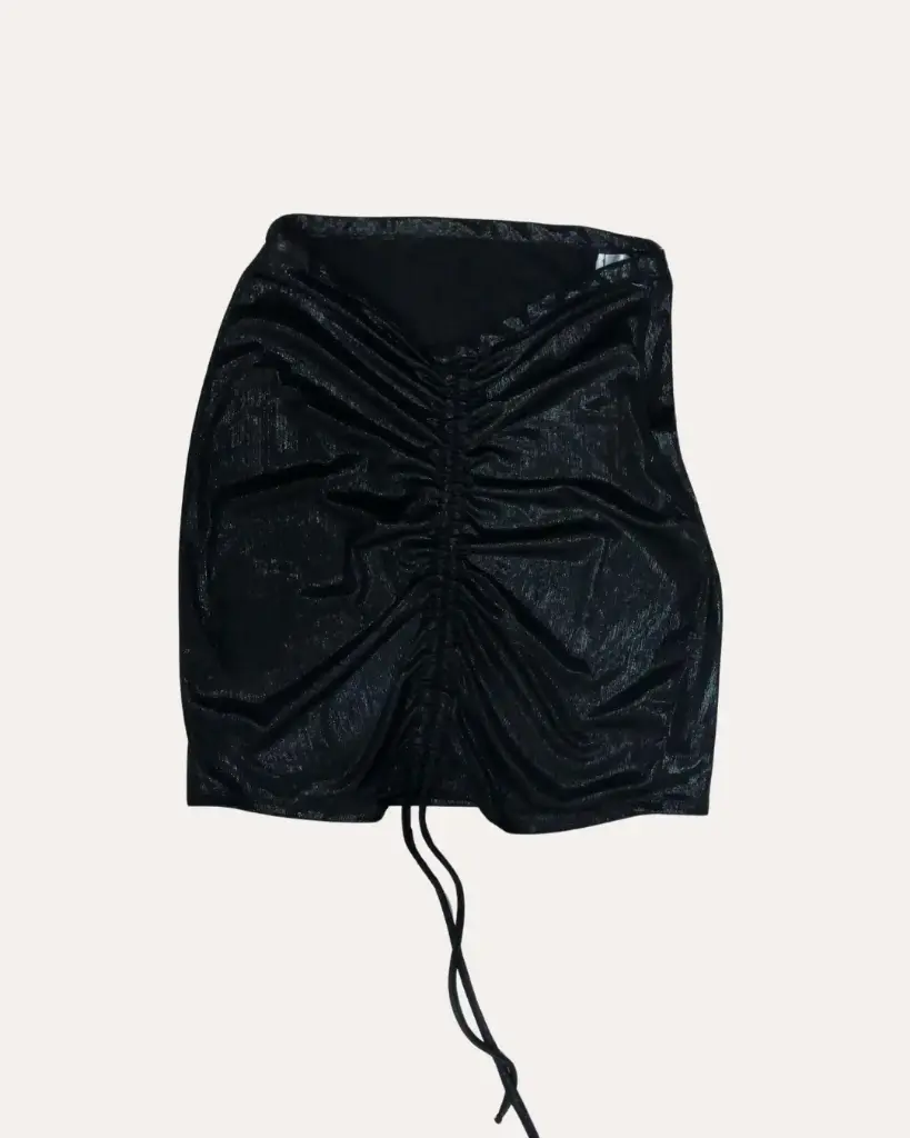 FALDA NEGRO CANOA