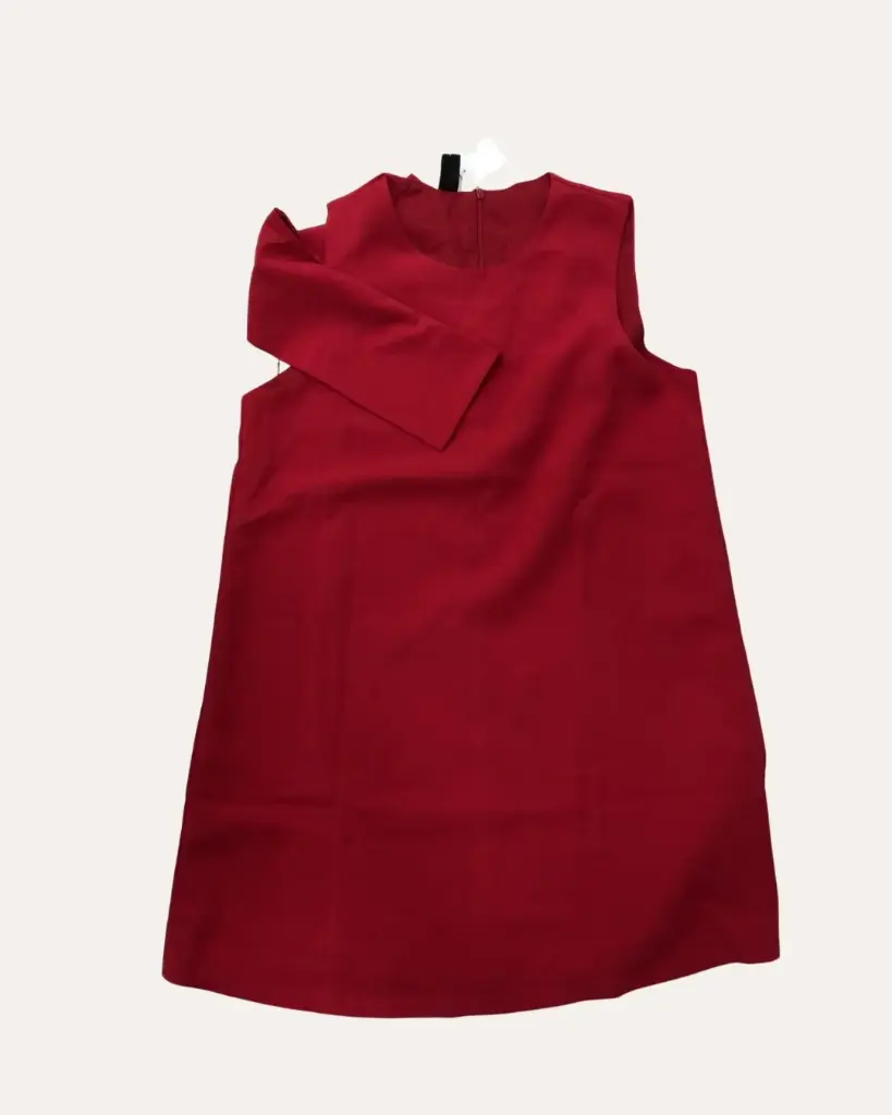 VESTIDO ROJO SHEIN 