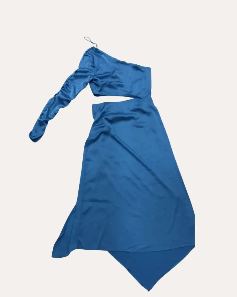 VESTIDO AZUL CIELO 