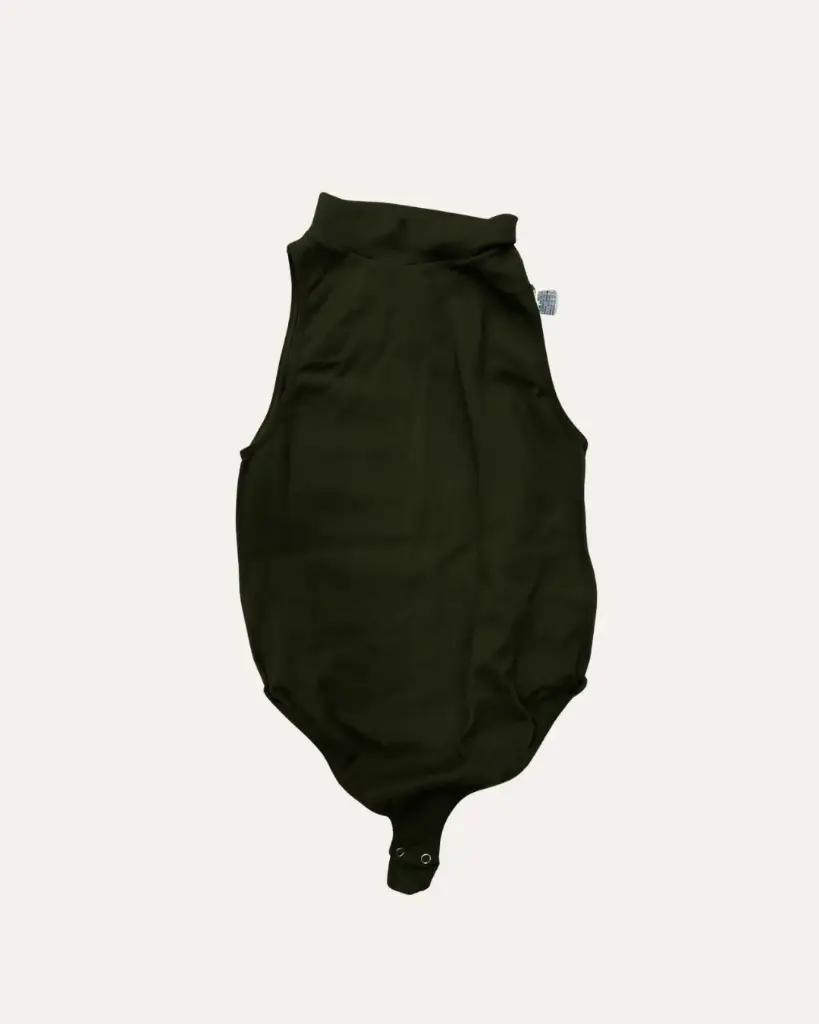 BODY VERDE OLIVA FOREVER 21