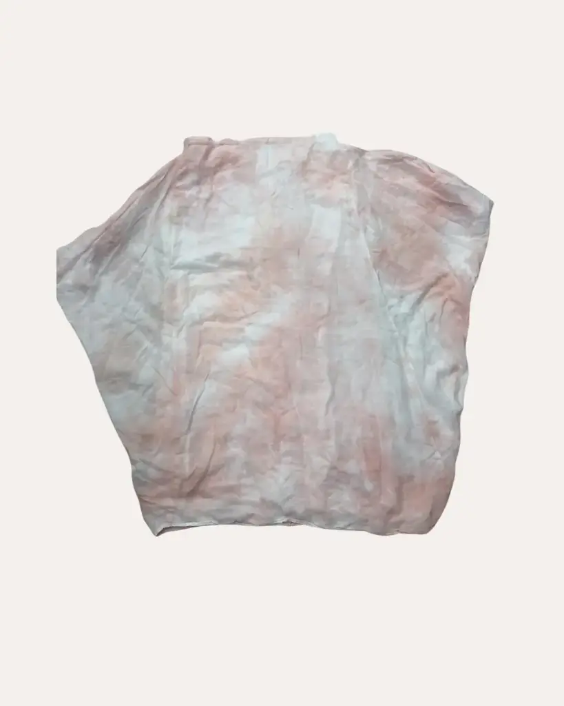 FALDA ROSA TIE DYE H&M 
