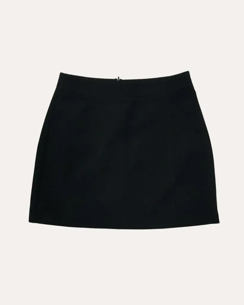 FALDA SHORT NEGRA DAZY 