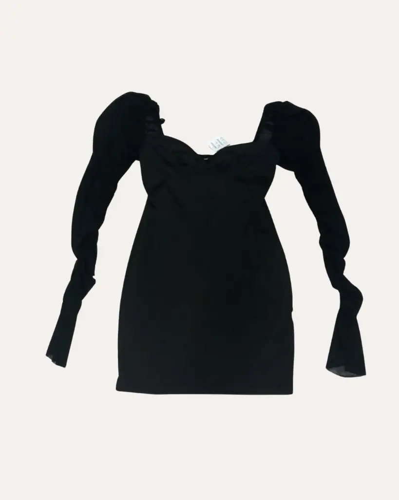 VESTIDO NEGRO SHEIN 