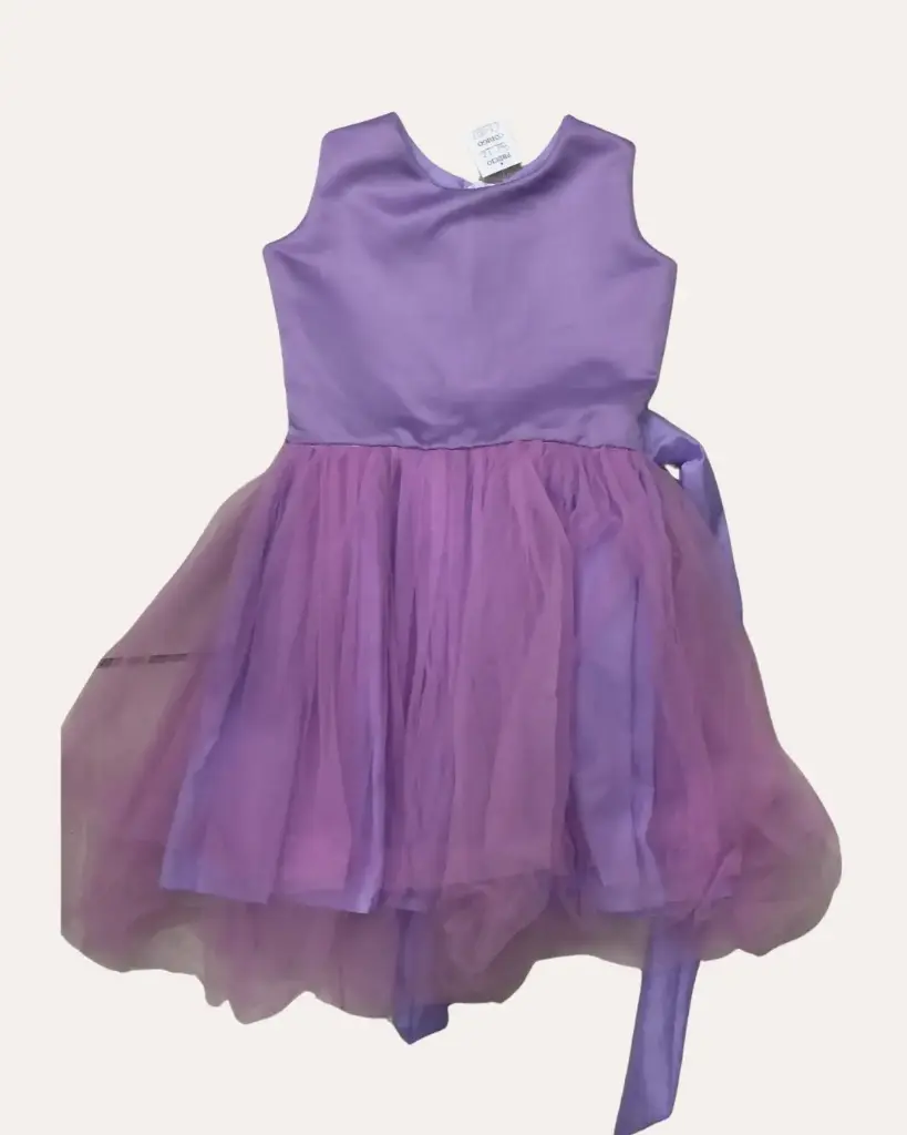 VESTIDO LILA