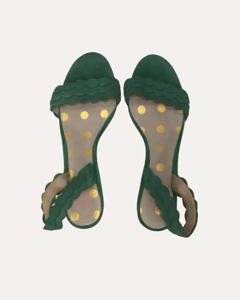 TACONES VERDE BODEN