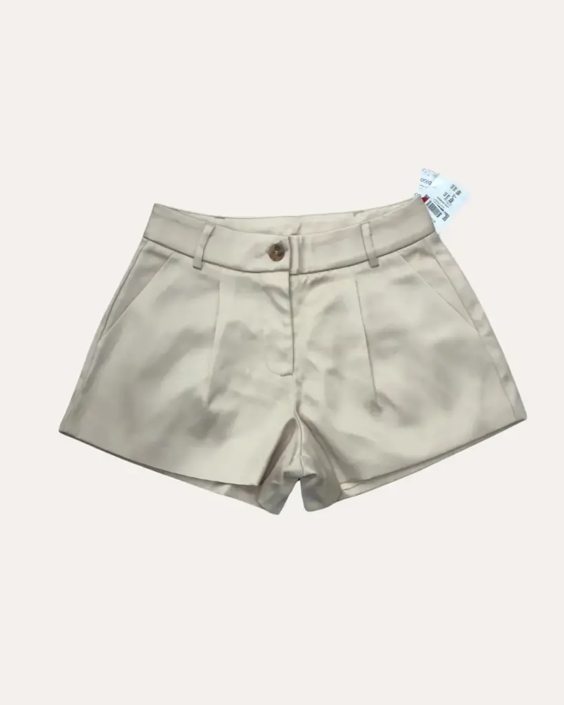 SHORT BEIGE FOREVER 21 