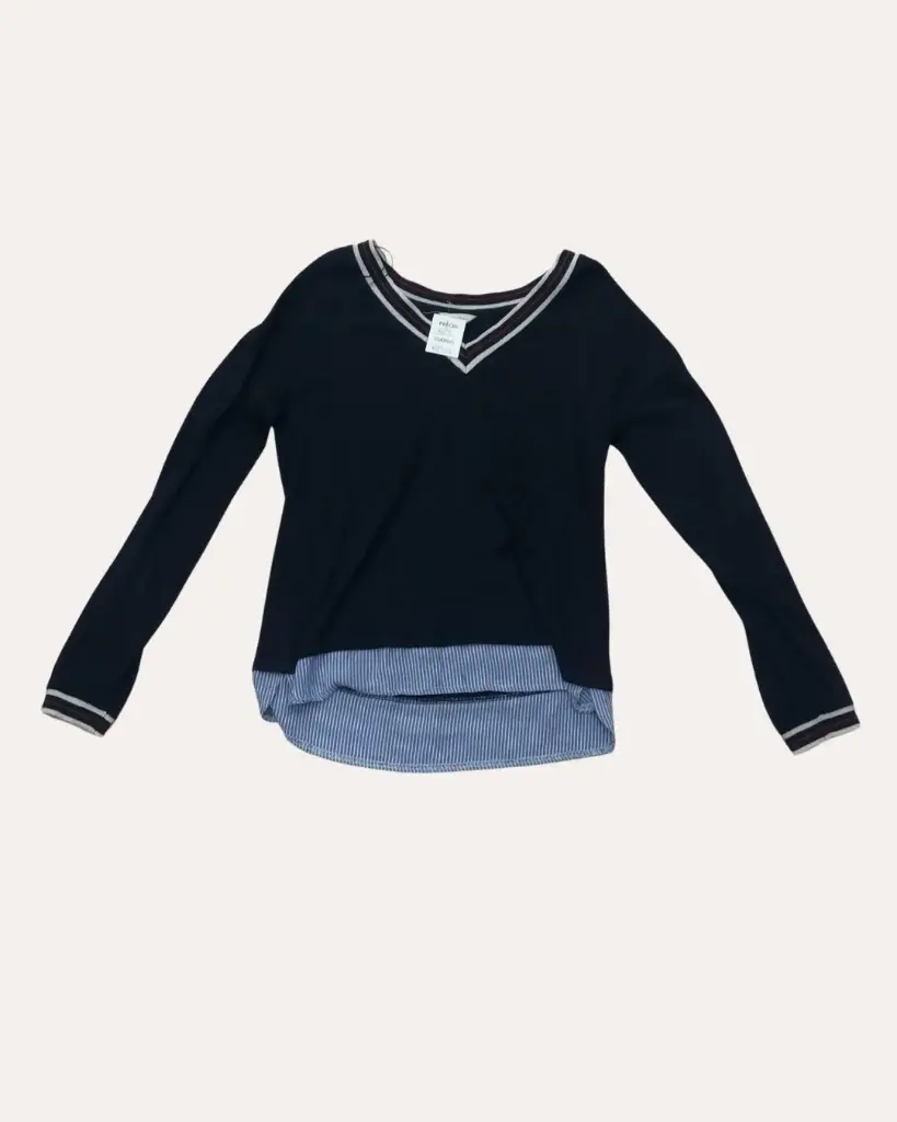 SUETER AZUL MARINO SPRINFIELD