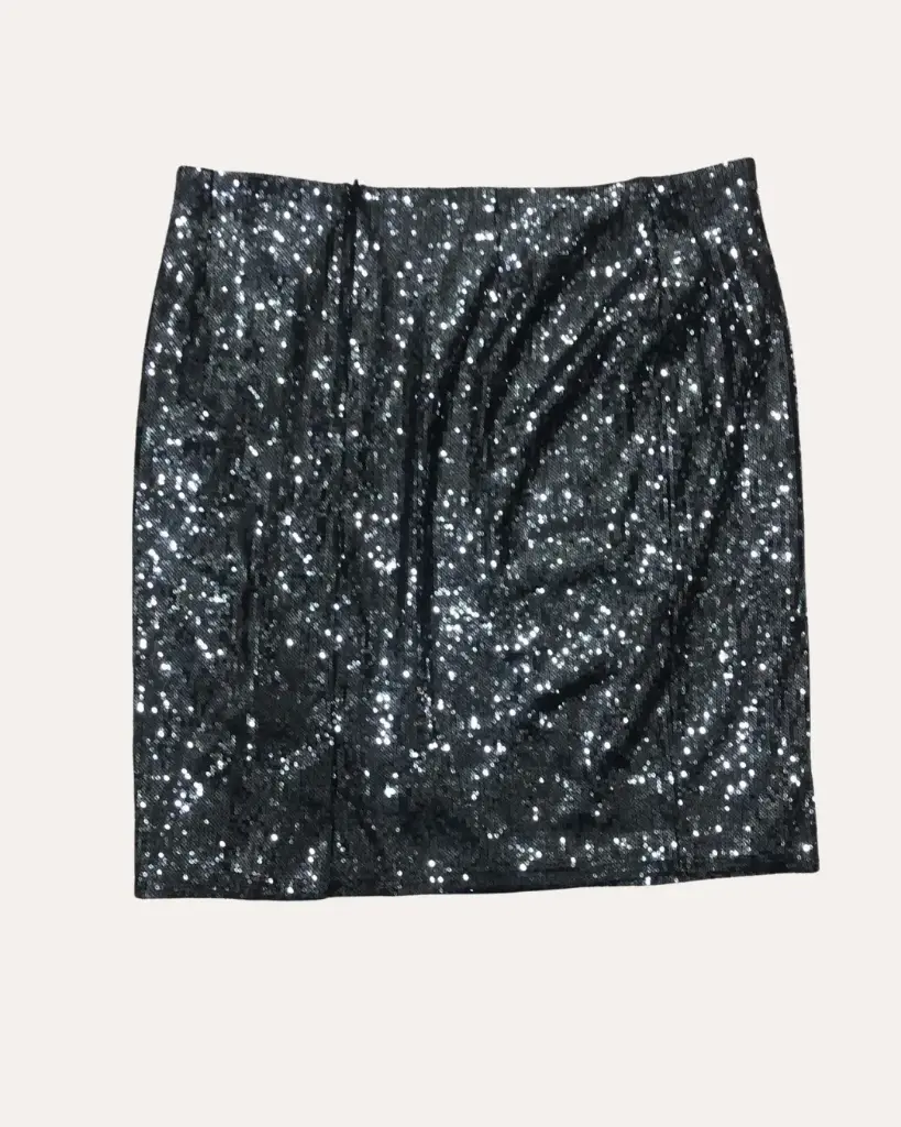 FALDA LENTEJUELA ONYX