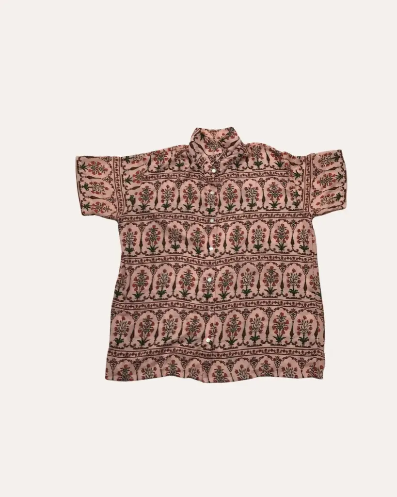 CAMISA NARANJA EST ARENA CRISTAL 