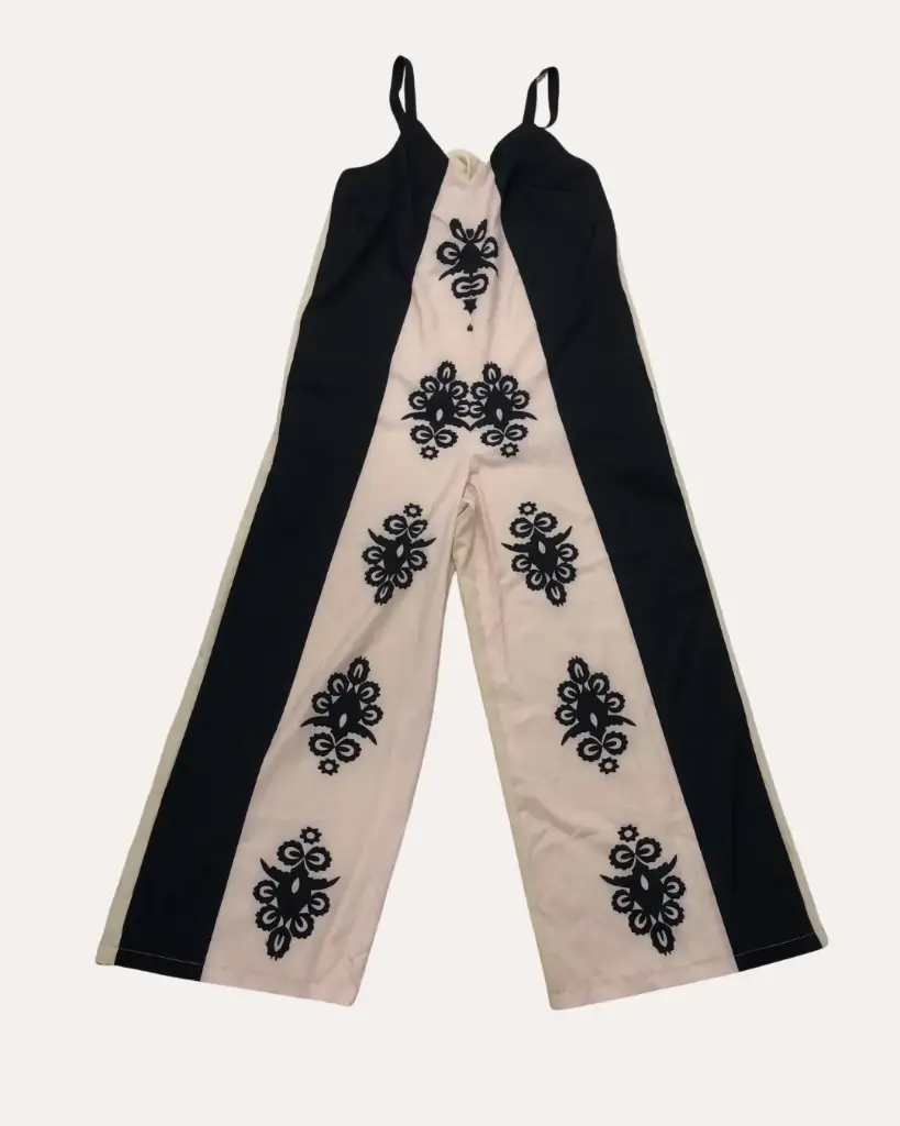 BRAGA CREMA Y NEGRO SHEIN 