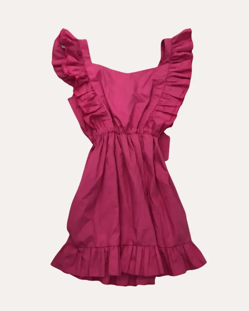 VESTIDO FUCSIA 