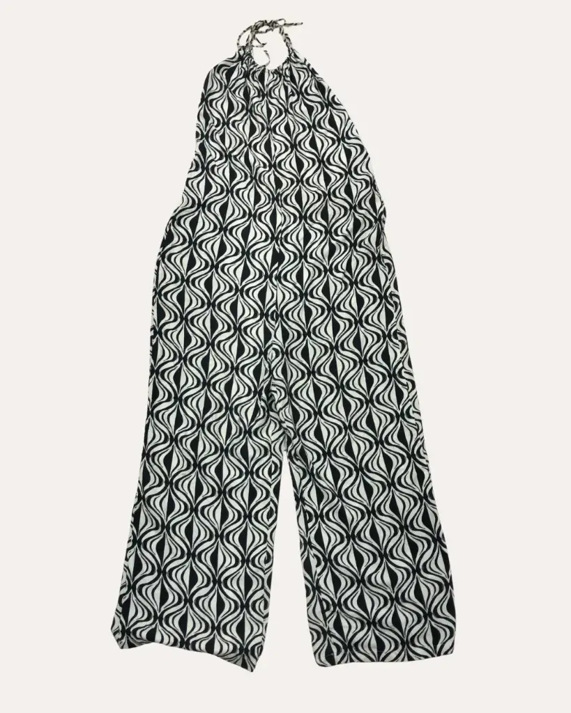 BRAGA BLANCO CON NEGRO PULL&BEAR 