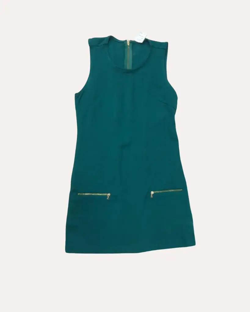 VESTIDO VERDE ESMERALDA 