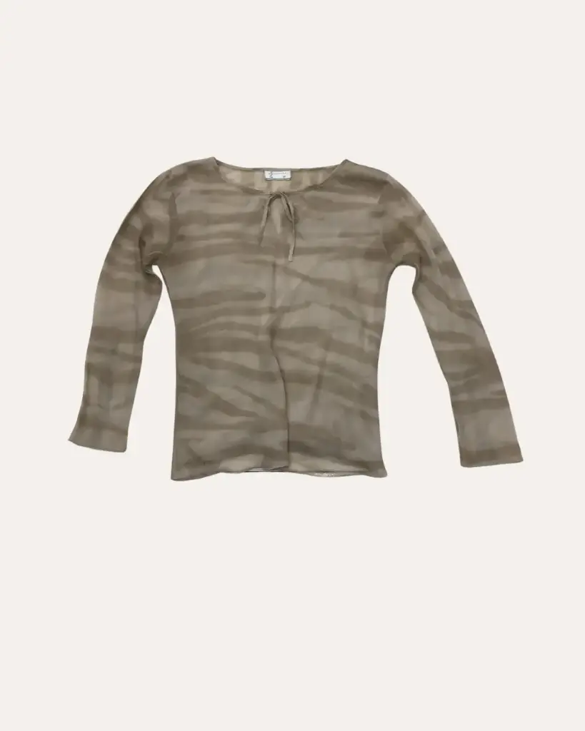 BLUSA BEIGE SIDHARTHA