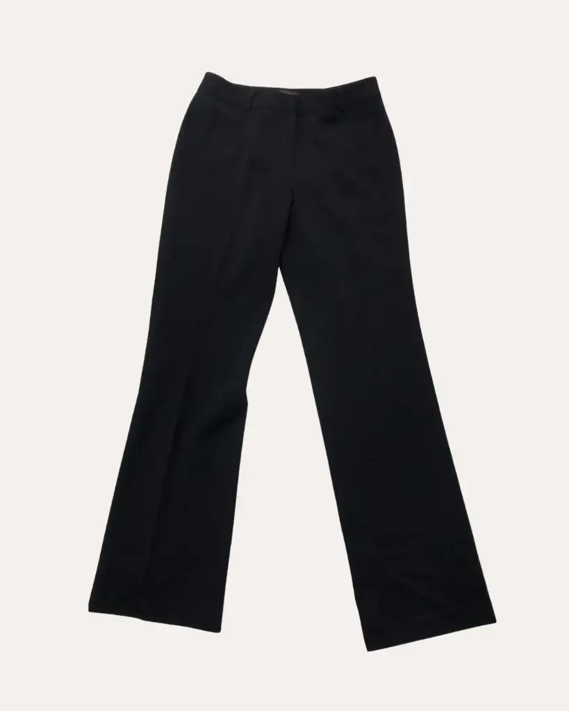 PANTALON NEGRO TESSORI 