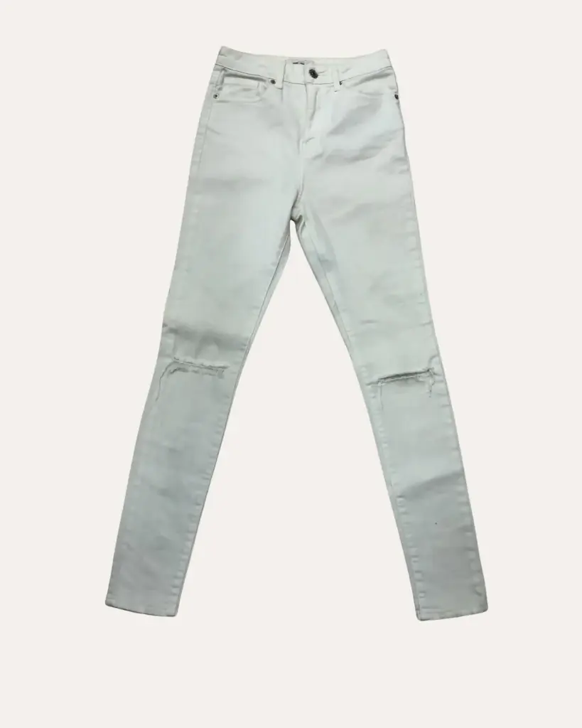 PANTALON BLANCO FOREVER21 