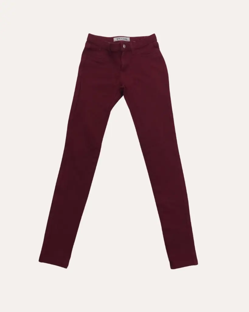 PANTALON VINOTINTO JM MAXX