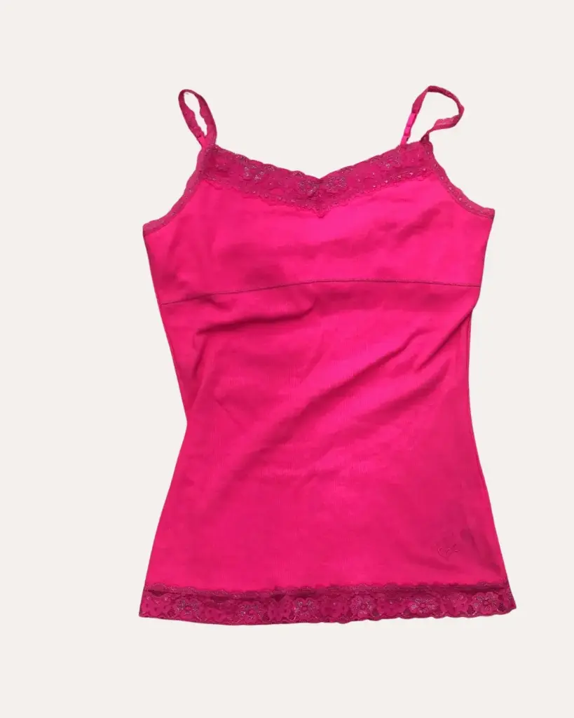 BLUSA ROSA NEON JUSTICE 