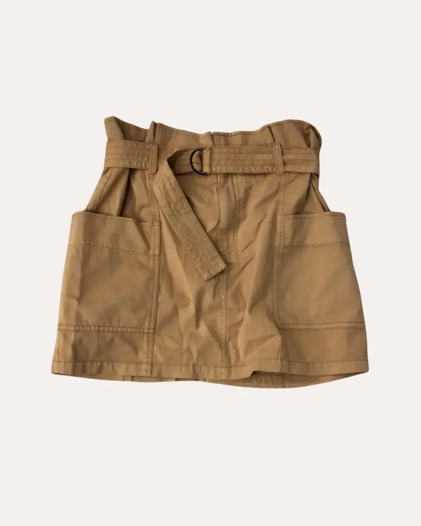 FALDA BEIGE WILD FABLE 