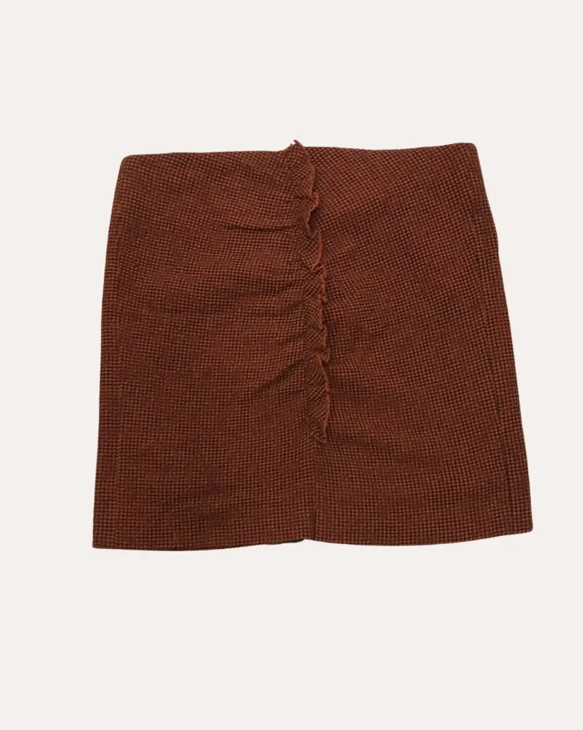 FALDA OCRE BIMBA Y LOLA 