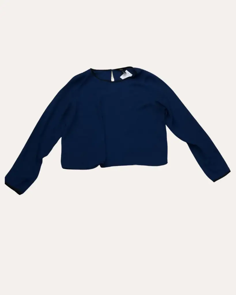 BLUSA AZUL MARINO FOREVER21 