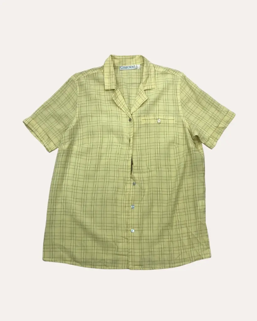 CAMISA AMARILLO MANTEQUILLA COLLECTION L. 