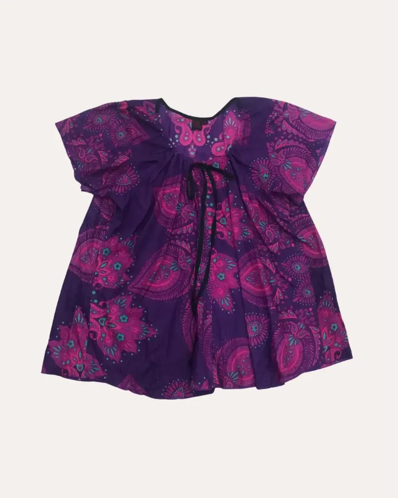 BLUSA MORADA ALLER SIMPLEMENT 
