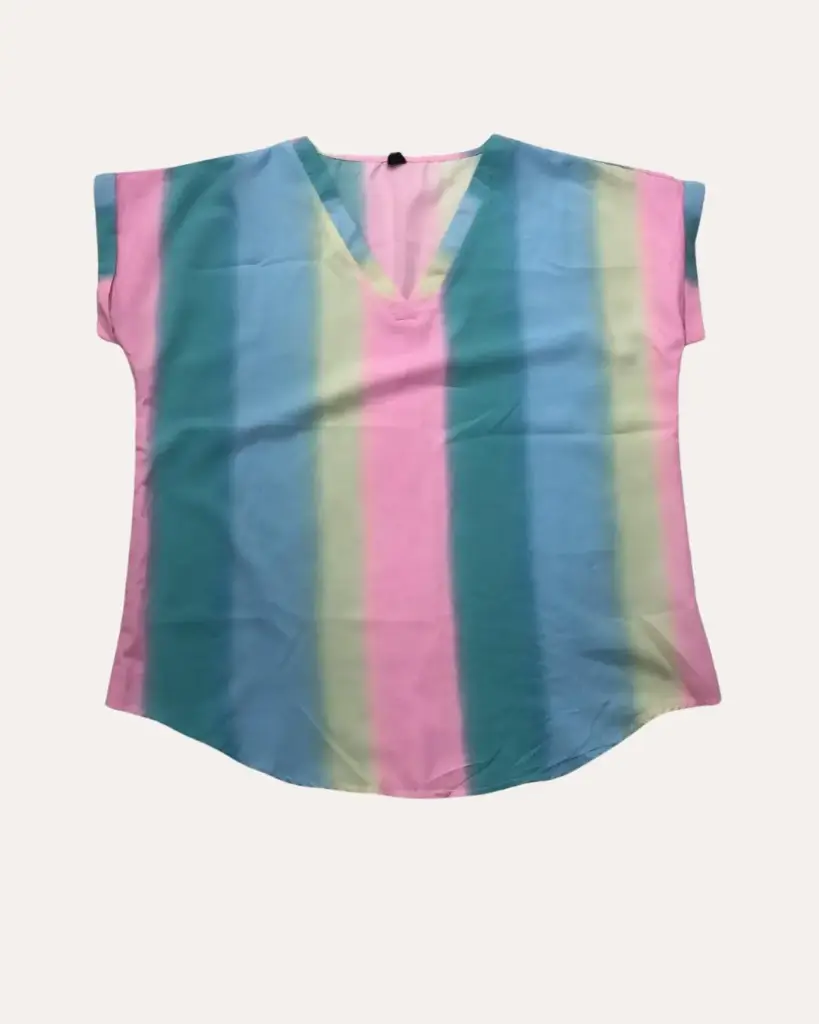 BLUSA COLORES PASTELES SHEIN 