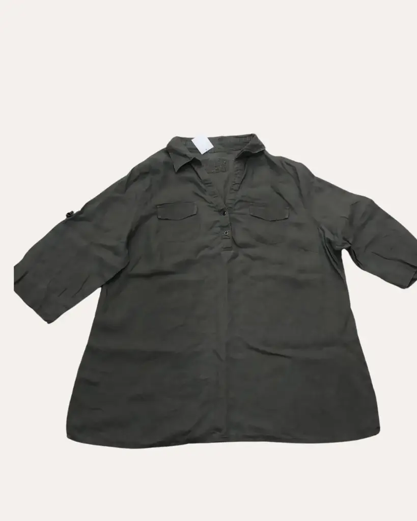 CAMISA GRIS PLOMO CANDA 