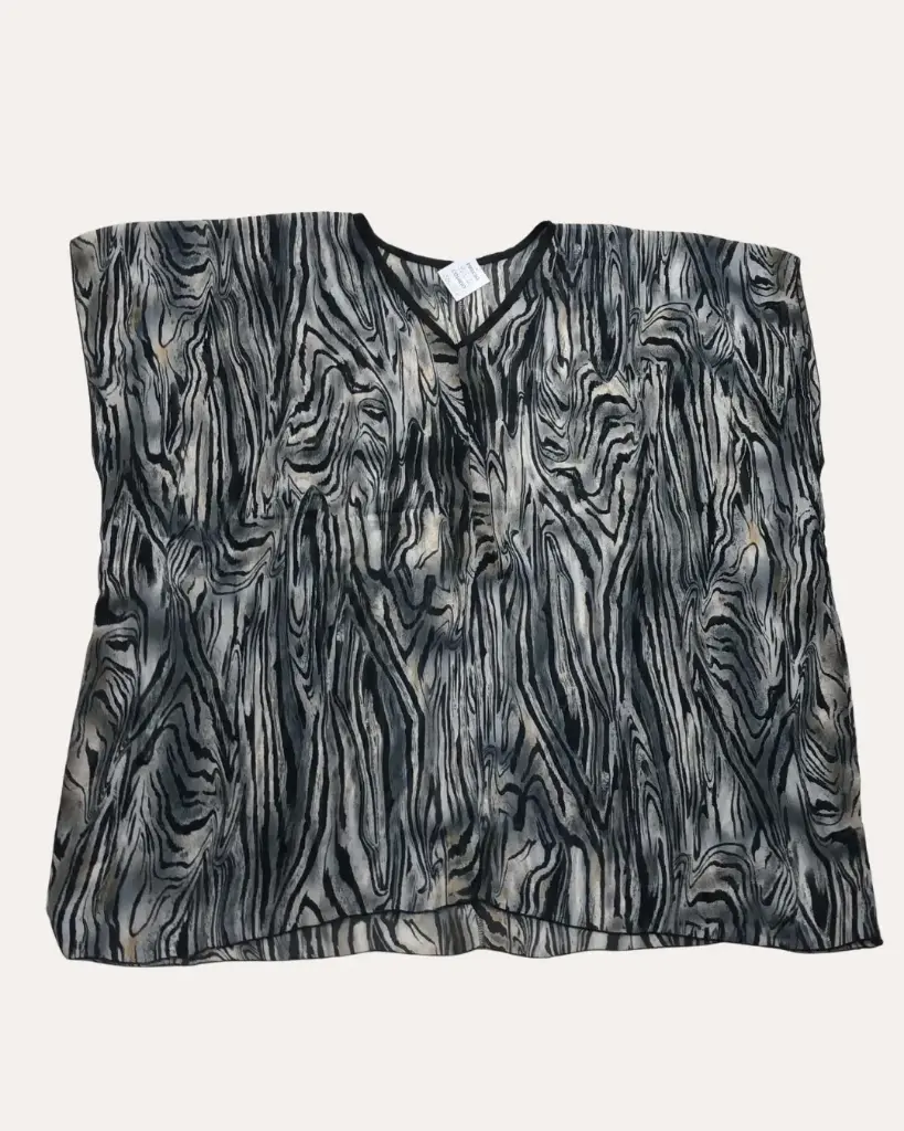 BLUSA ESTAMPADO DE CEBRA 