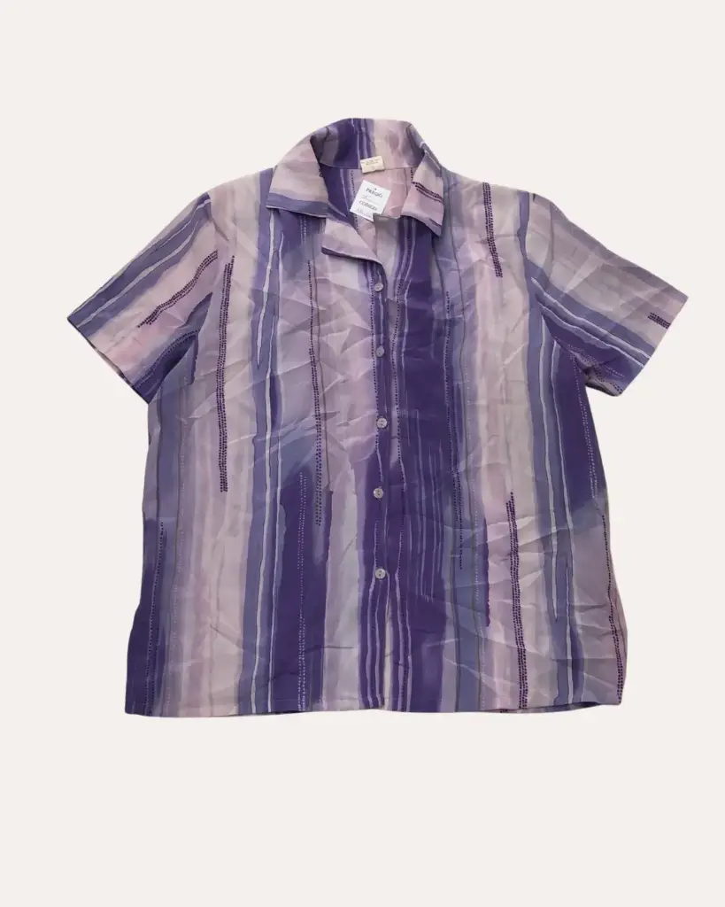 BLUSA MORADA Y ROSADA 