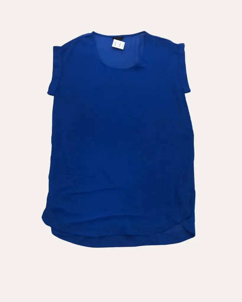 BLUSA AZUL H&M 