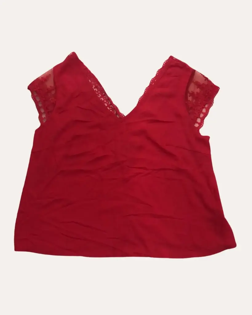 BLUSA ROJA 