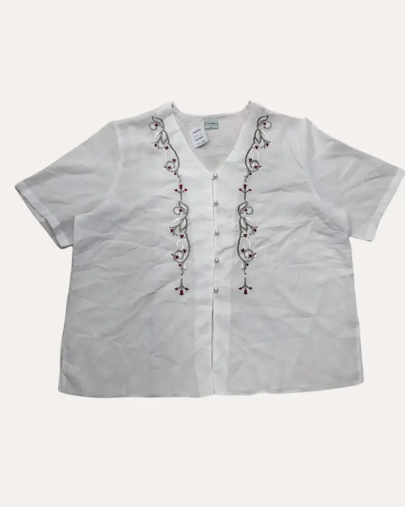 CAMISA BLANCA CANDA 