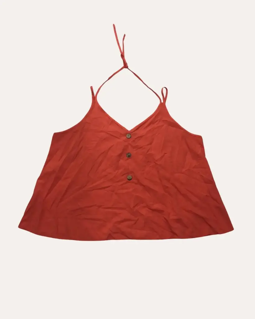 BLUSA NARANJA SHEIN 