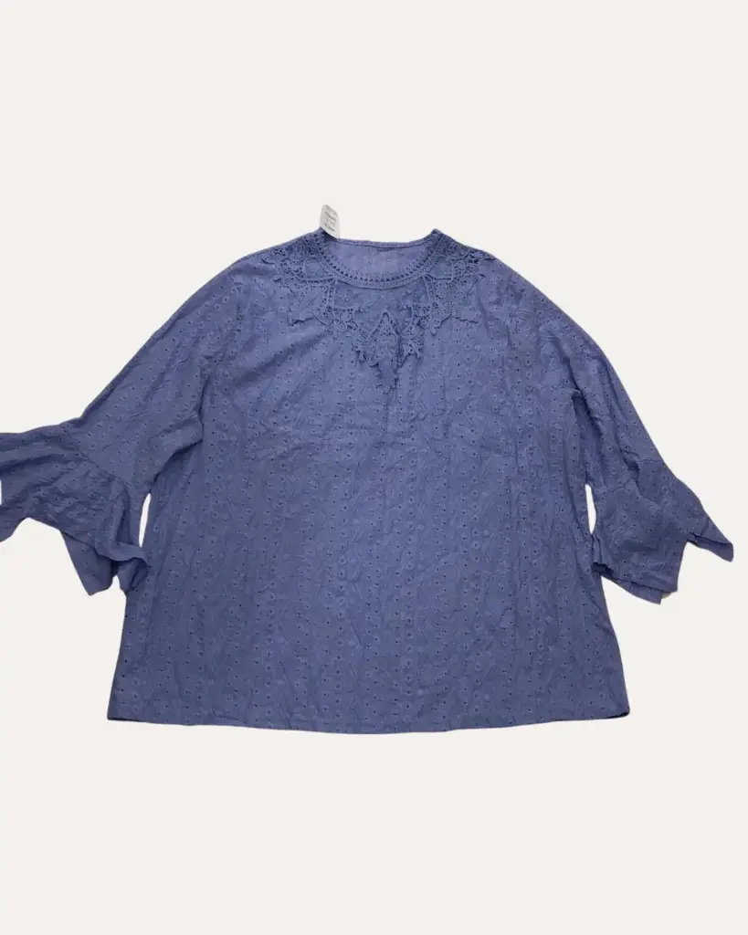 BLUSA AZUL 