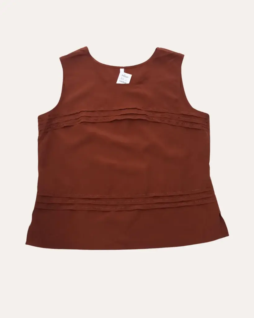 BLUSA OCRE 