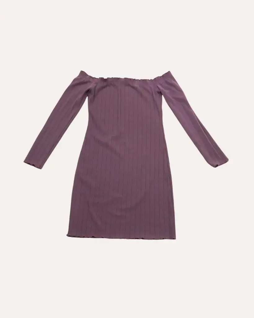VESTIDO MORADO CAPELLA 